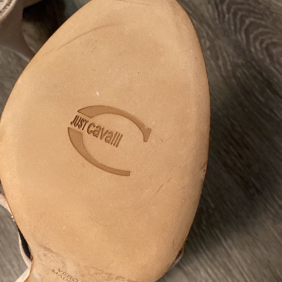 Roberto Cavalli sandals in box NEW - Picture 8 of 12